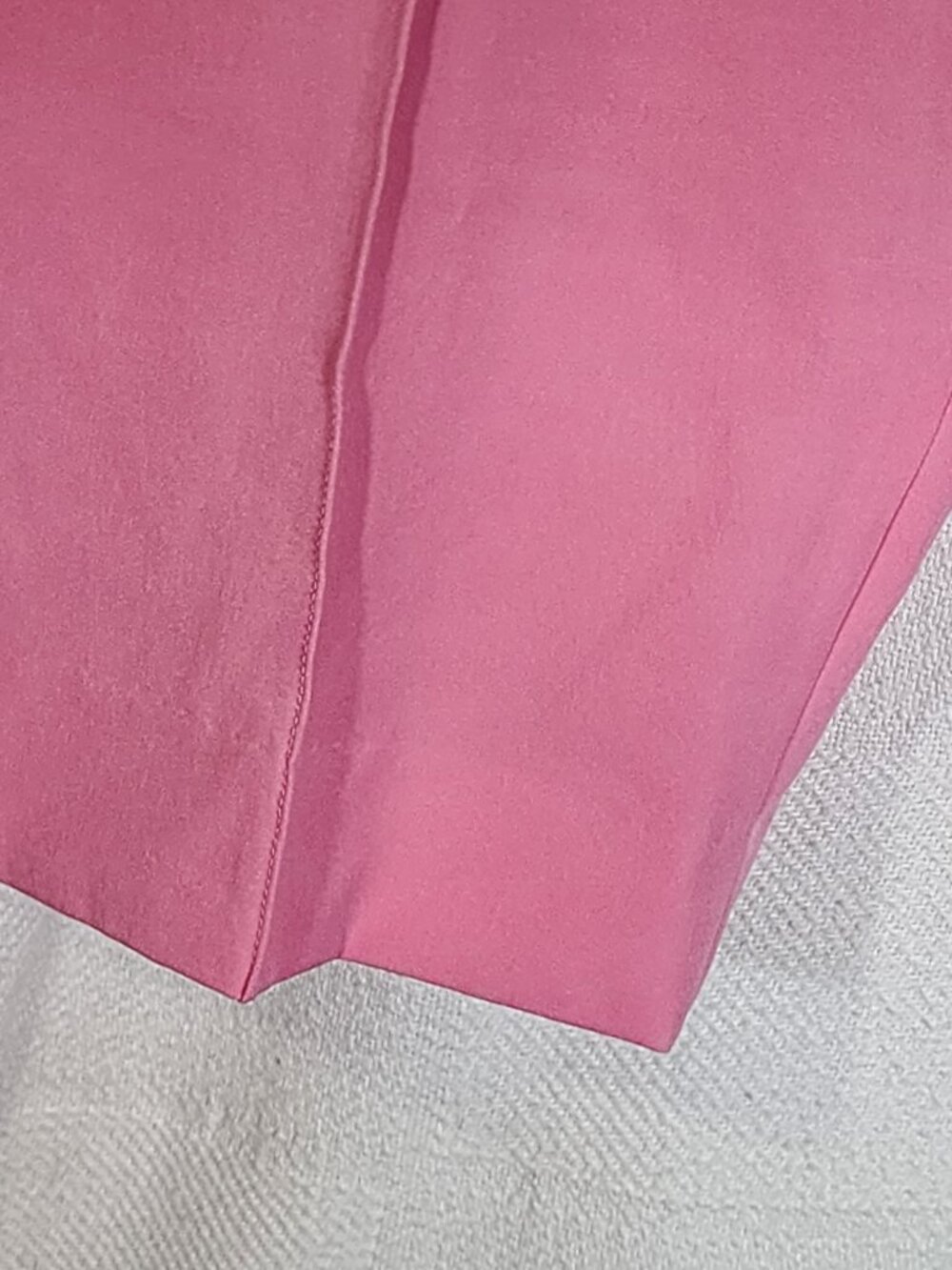 EP Pro Flirt Pink 23" Poly Span Pro Stretch Pleated Pocketed Golf Shorts Size 14 - Picture 5 of 16